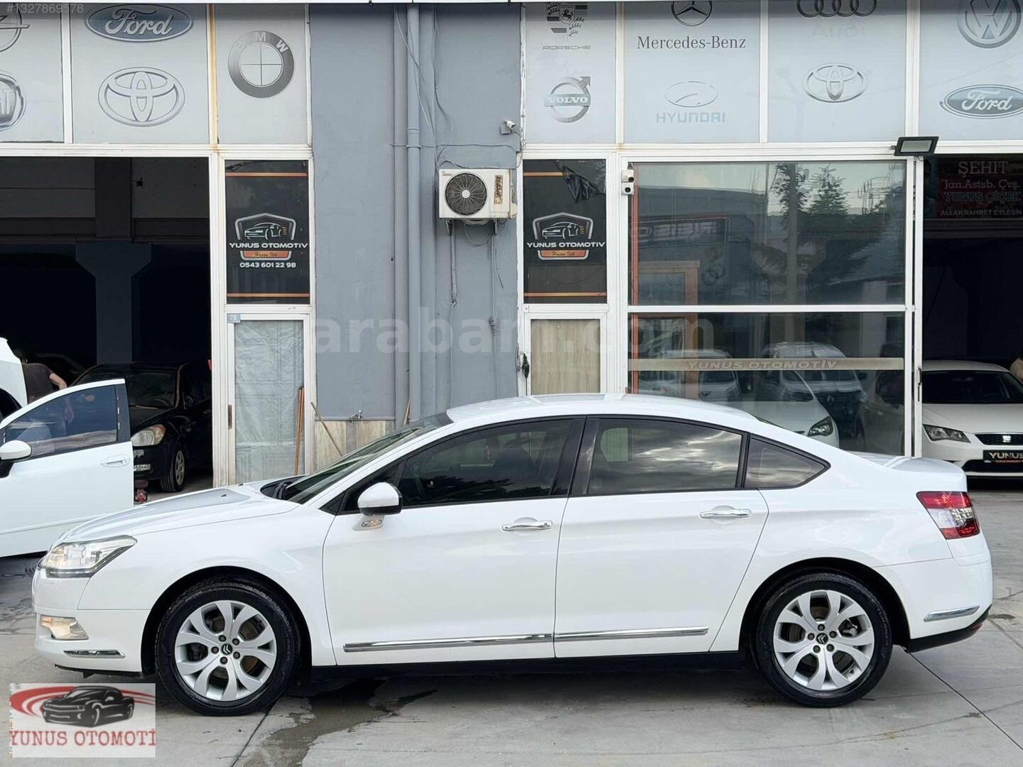 Galeriden Citroen C5 1.6 e-HDi Confort 2013 Model Afyonkarahisar 181.000 km Beyaz 5