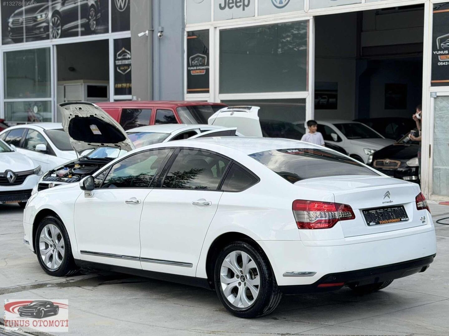Galeriden Citroen C5 1.6 e-HDi Confort 2013 Model Afyonkarahisar 181.000 km Beyaz 4