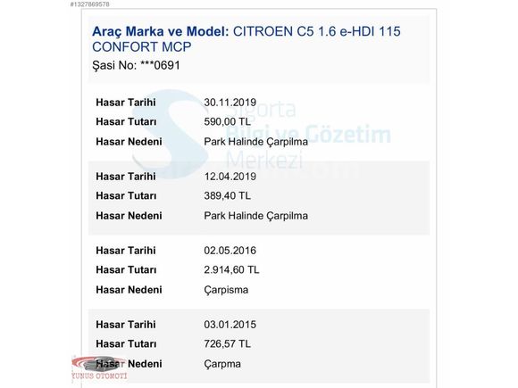2013/CONFORT/181 BİN KM/ORJİNAL/ÇİZİKSİZ/MASRAFSIZ