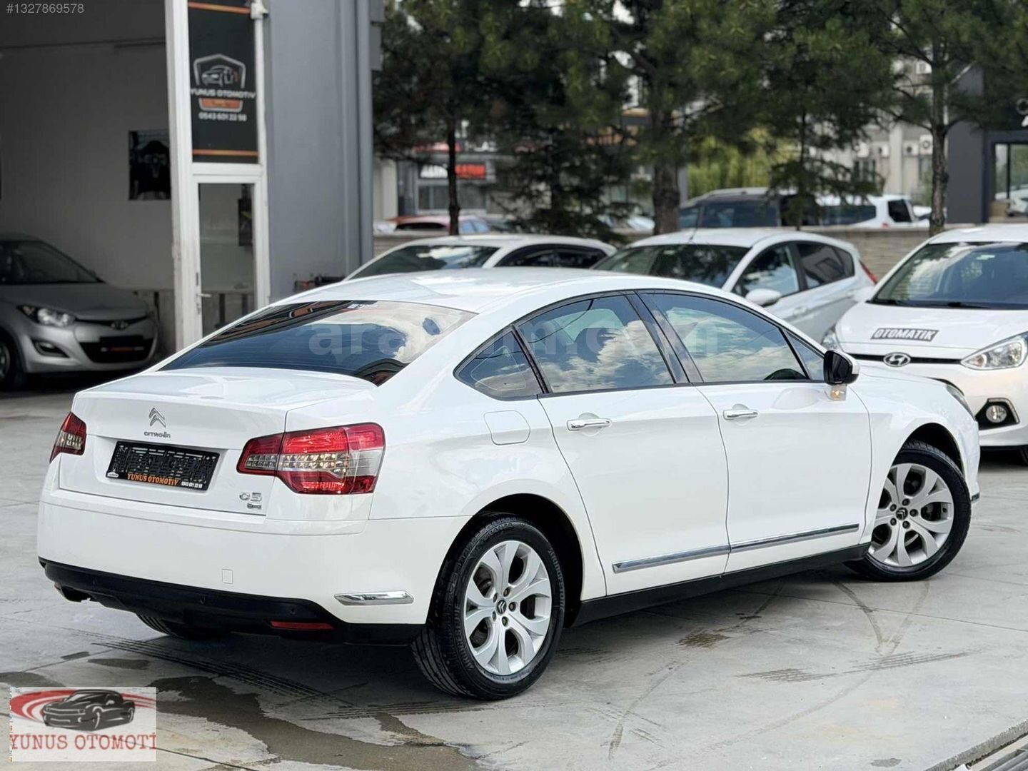 Galeriden Citroen C5 1.6 e-HDi Confort 2013 Model Afyonkarahisar 181.000 km Beyaz 3