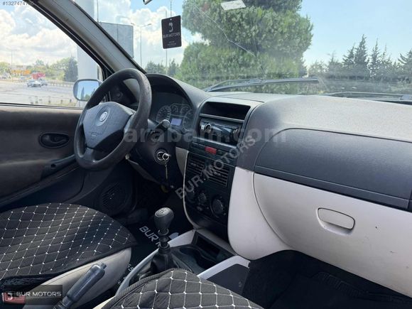 TAMAMINA KREDİ 2005 FİAT ALBEA 1.3 M.JET DYNAMİC