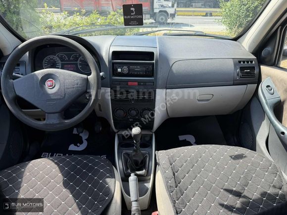 TAMAMINA KREDİ 2005 FİAT ALBEA 1.3 M.JET DYNAMİC