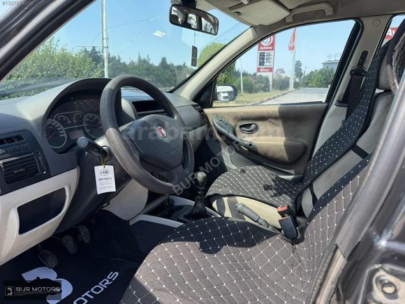 TAMAMINA KREDİ 2005 FİAT ALBEA 1.3 M.JET DYNAMİC