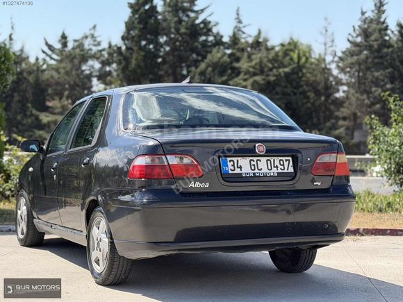TAMAMINA KREDİ 2005 FİAT ALBEA 1.3 M.JET DYNAMİC