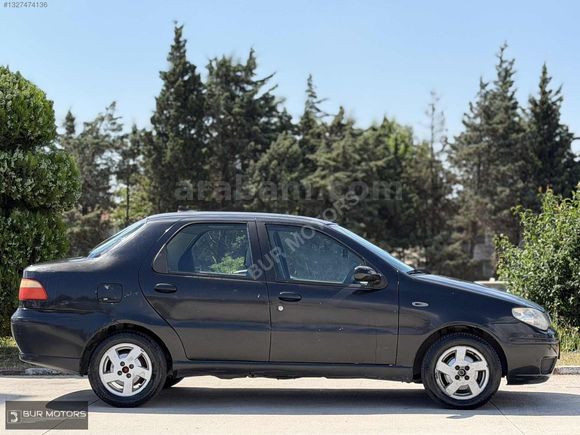 TAMAMINA KREDİ 2005 FİAT ALBEA 1.3 M.JET DYNAMİC