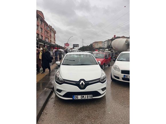 Sahibinden Renault Clio 1.5 dCi Touch 2019 Model 