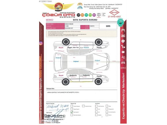 EKSPRES PLAZA'DAN 2023 RENAULT MEGANE 1.3 TCe ICON LPG
