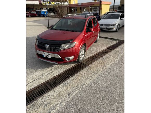 Sahibinden Dacia Sandero 1.5 dCi Stepway 2013 Model