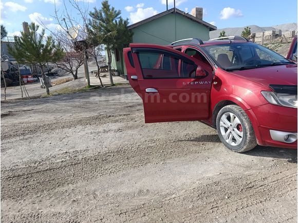 Sahibinden Dacia Sandero 1.5 dCi Stepway 2013 Model