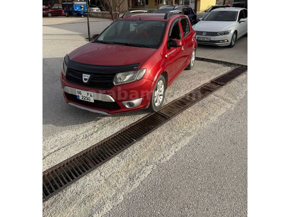 Sahibinden Dacia Sandero 1.5 dCi Stepway 2013 Model