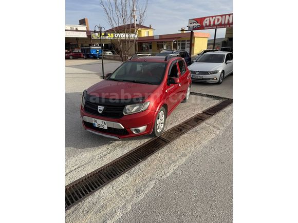 Sahibinden Dacia Sandero 1.5 dCi Stepway 2013 Model