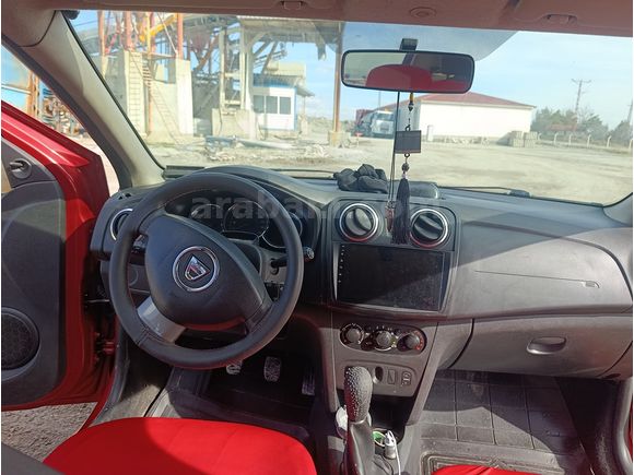 Sahibinden Dacia Sandero 1.5 dCi Stepway 2013 Model