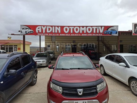 Sahibinden Dacia Sandero 1.5 dCi Stepway 2013 Model