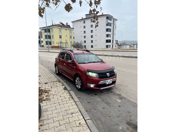 Sahibinden Dacia Sandero 1.5 dCi Stepway 2013 Model