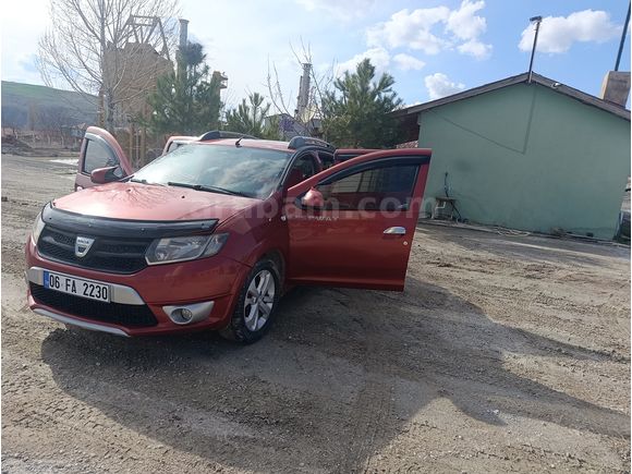Sahibinden Dacia Sandero 1.5 dCi Stepway 2013 Model