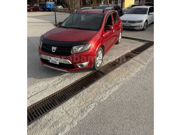 Sahibinden Dacia Sandero 1.5 dCi Stepway 2013 Model