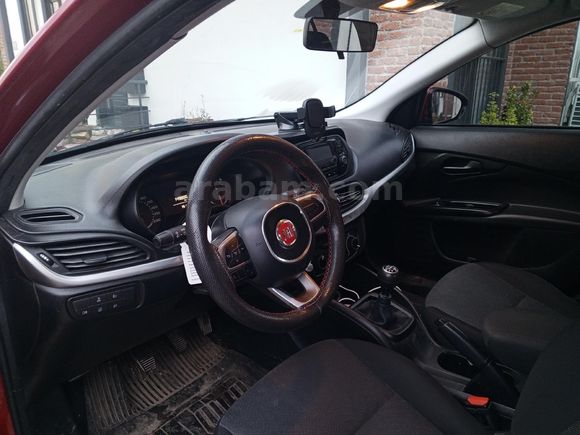 Sahibinden Fiat Egea 1.4 Fire Easy 2019 Model  149.000 km Bordo