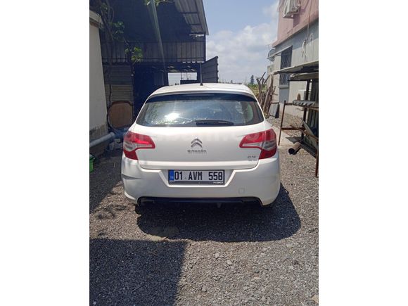 Sahibinden Citroen C4 1.6 HDi Attraction 2012 Model