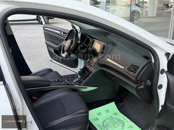 2020 MEGANE İCON CAM TAVAN 75 BimKm Servis Bakımlı Kusursuz