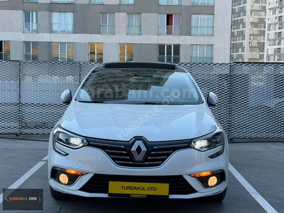 2020 MEGANE İCON CAM TAVAN 75 BimKm Servis Bakımlı Kusursuz