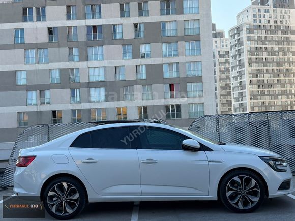 2020 MEGANE İCON CAM TAVAN 75 BimKm Servis Bakımlı Kusursuz