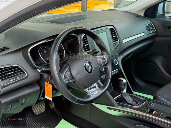 2020 MEGANE İCON CAM TAVAN 75 BimKm Servis Bakımlı Kusursuz