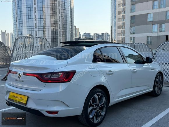 2020 MEGANE İCON CAM TAVAN 75 BimKm Servis Bakımlı Kusursuz