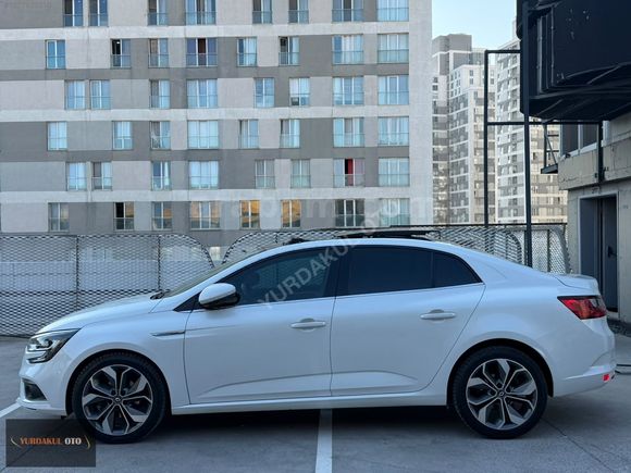 2020 MEGANE İCON CAM TAVAN 75 BimKm Servis Bakımlı Kusursuz