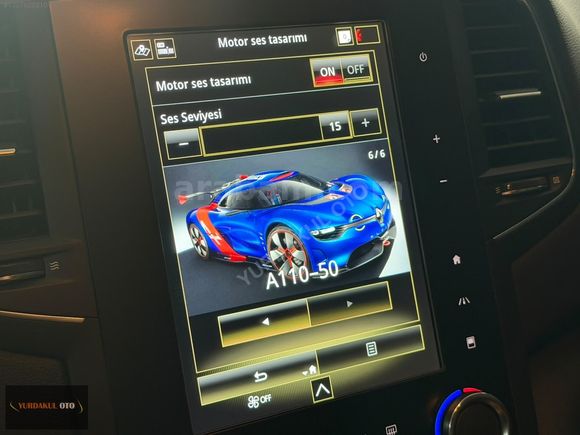 2020 MEGANE İCON CAM TAVAN 75 BimKm Servis Bakımlı Kusursuz
