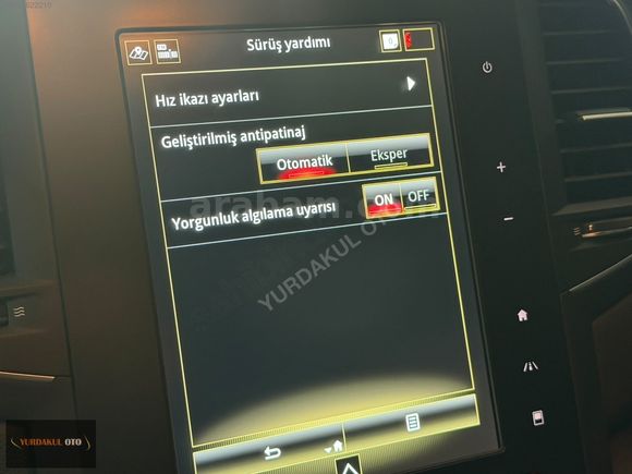 2020 MEGANE İCON CAM TAVAN 75 BimKm Servis Bakımlı Kusursuz