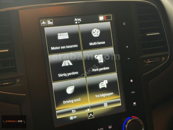 2020 MEGANE İCON CAM TAVAN 75 BimKm Servis Bakımlı Kusursuz