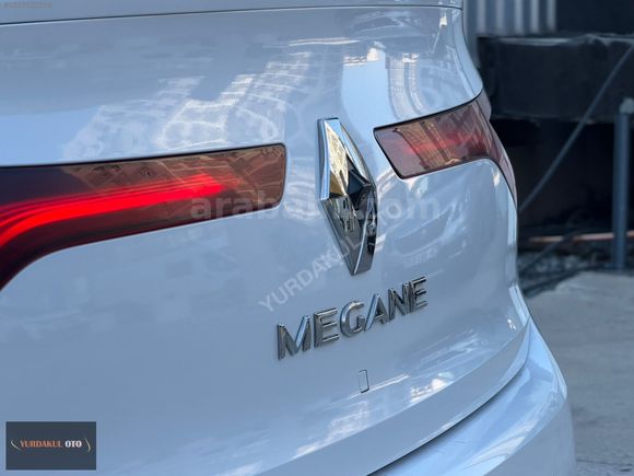 2020 MEGANE İCON CAM TAVAN 75 BimKm Servis Bakımlı Kusursuz