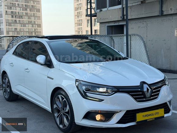 2020 MEGANE İCON CAM TAVAN 75 BimKm Servis Bakımlı Kusursuz