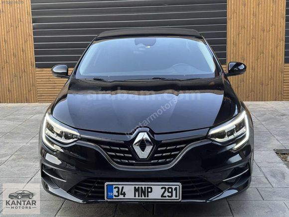KANTAR MOTORS 2024 32 BİN KM MEGANE 1.3 TCE İCON