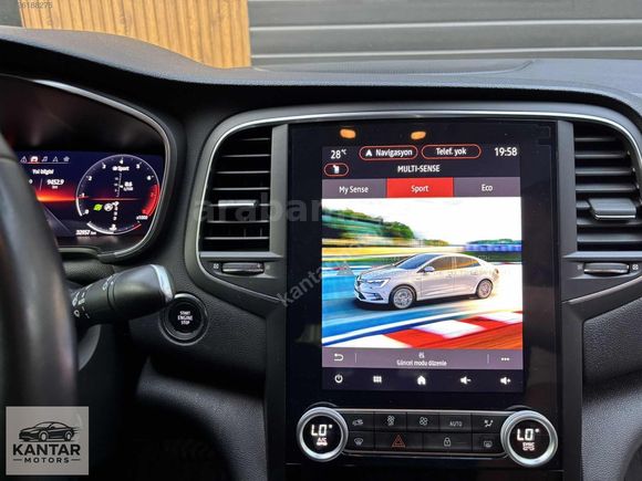 KANTAR MOTORS 2024 32 BİN KM MEGANE 1.3 TCE İCON