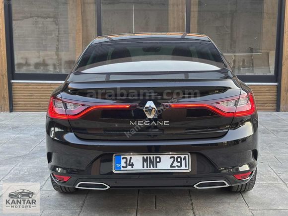 KANTAR MOTORS 2024 32 BİN KM MEGANE 1.3 TCE İCON