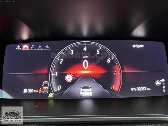 KANTAR MOTORS 2024 32 BİN KM MEGANE 1.3 TCE İCON