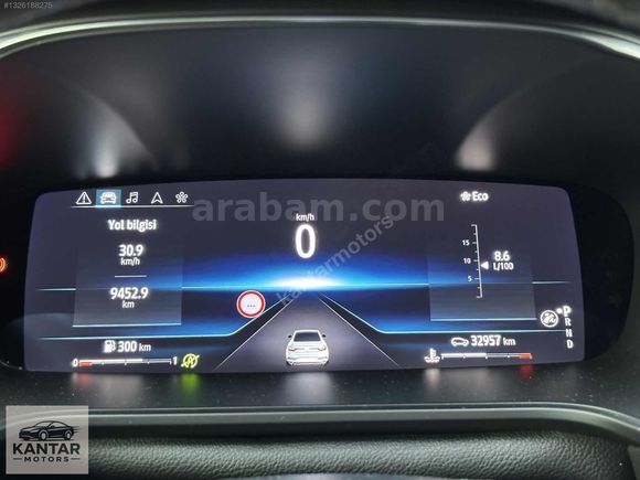 KANTAR MOTORS 2024 32 BİN KM MEGANE 1.3 TCE İCON