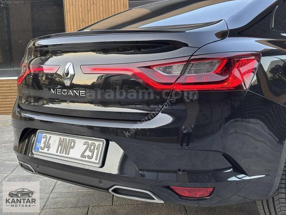 KANTAR MOTORS 2024 32 BİN KM MEGANE 1.3 TCE İCON