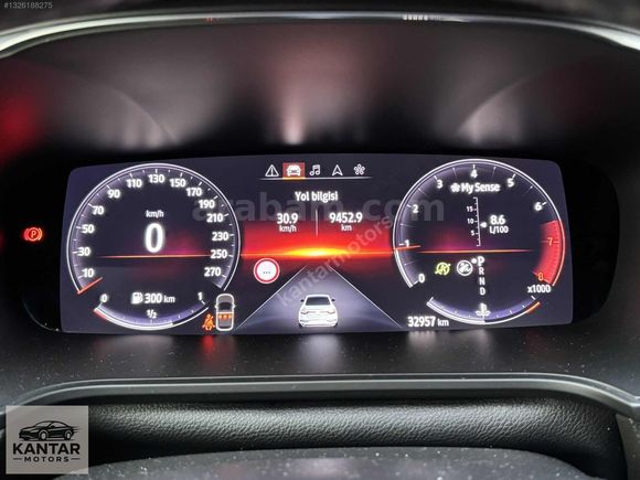 KANTAR MOTORS 2024 32 BİN KM MEGANE 1.3 TCE İCON
