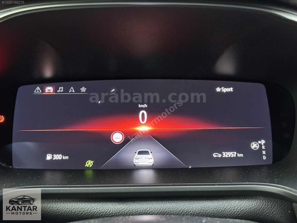 KANTAR MOTORS 2024 32 BİN KM MEGANE 1.3 TCE İCON