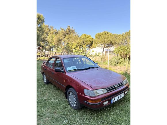 Sahibinden Toyota Corolla 1.3 XL 1995 Model 