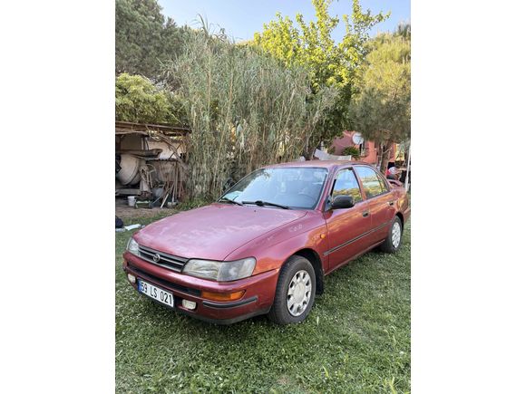 Sahibinden Toyota Corolla 1.3 XL 1995 Model 