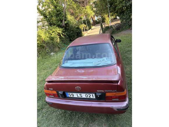 Sahibinden Toyota Corolla 1.3 XL 1995 Model 
