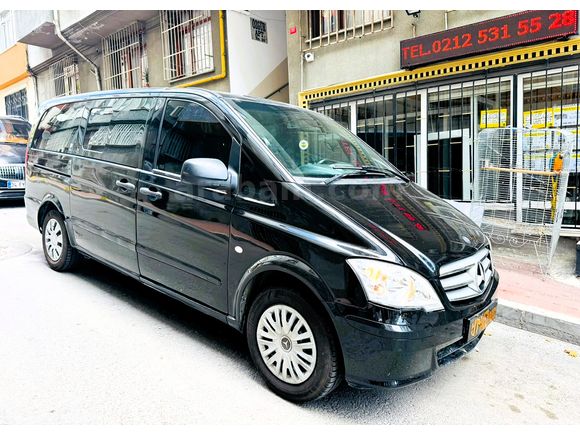 9+1 MİNİBÜS RUHSATLI TURİZM PAKET 113 CDI ECO MODLU