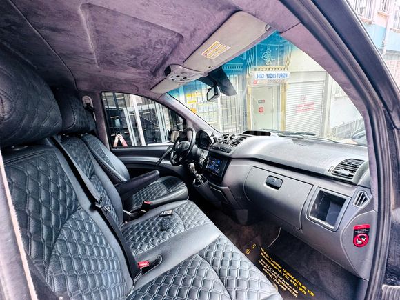 9+1 MİNİBÜS RUHSATLI TURİZM PAKET 113 CDI ECO MODLU