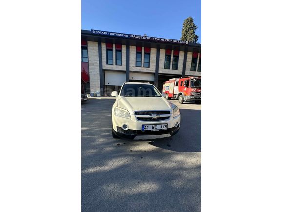 Sahibinden Chevrolet Captiva 2.0 D LT Medium 2012 Model 