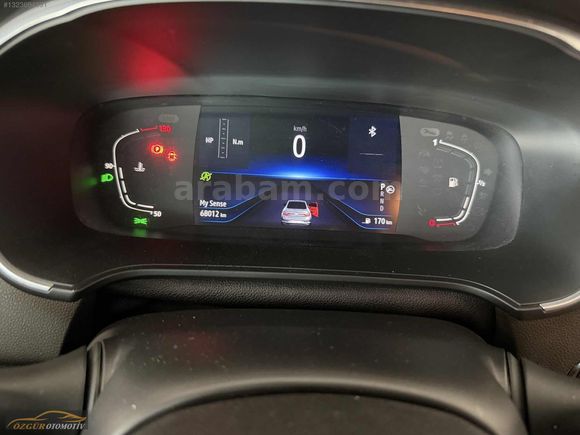 2023 MODEL MEGANE İCON BOYASIZ 67 bin km