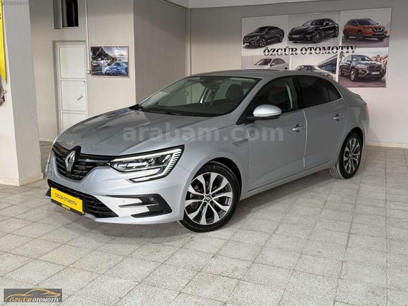2023 MODEL MEGANE İCON BOYASIZ 67 bin km