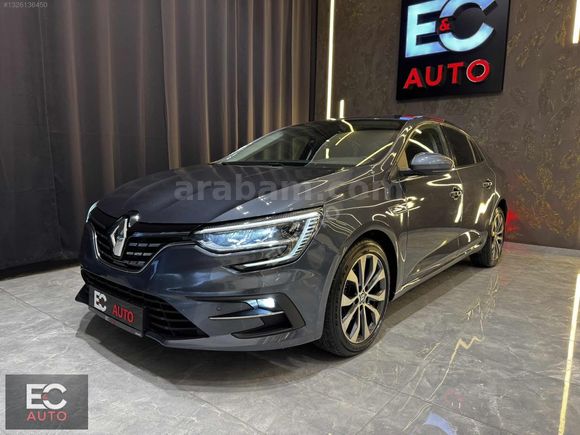 EC AUTO 2024 RENAULT MEGANE İCON HATASIZ DEĞİŞENSİZ 12 TKST